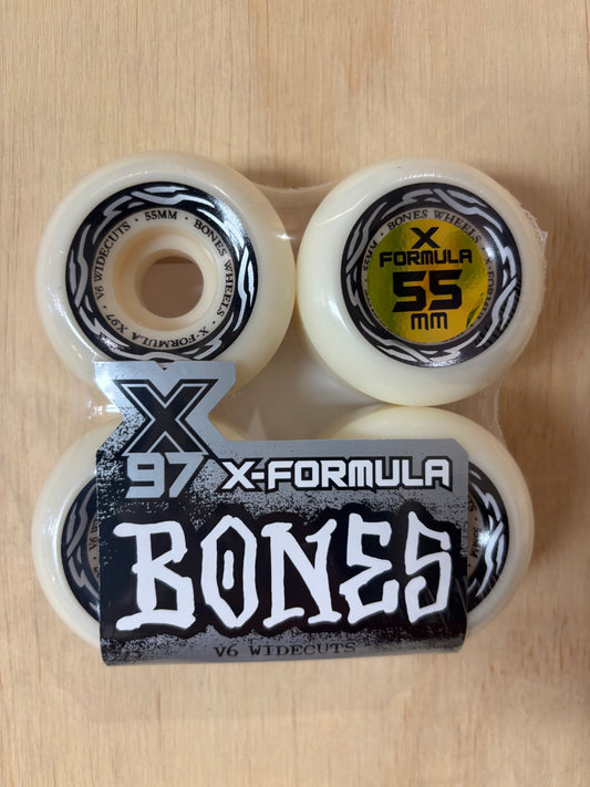 X-FORMULA 55 V6 99A WIDECUTS- SILVER