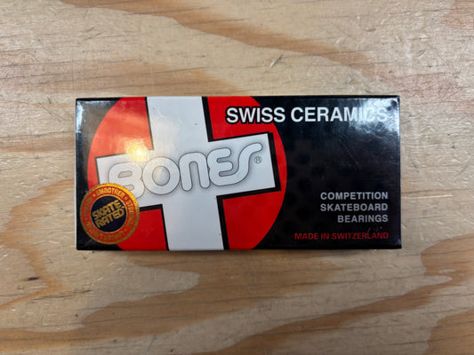 Bones Swiss Ceramic Skateboard Bearings 8 pack