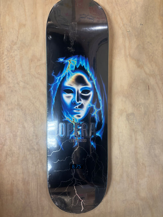 Opera Trey Wood Lightning EX7 Deck - 8.75