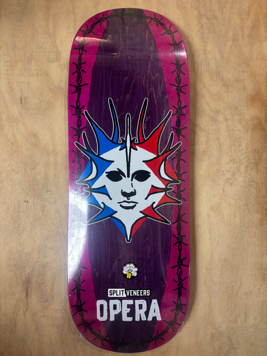 Opers Fatties Torn Spike Ex7 Deck - 11