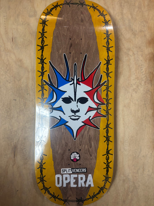 Opera Fatties Torn Spike Ex7 Deck - 12.0