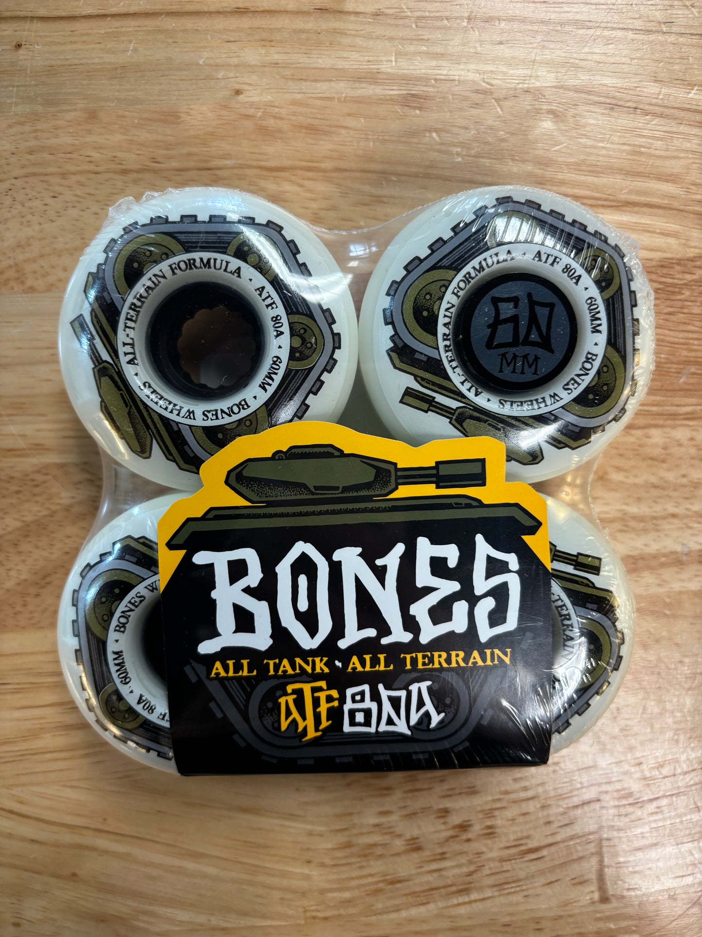 ALL TANK 60 BONES ALL TERRAIN FORMULA 80A 4PK