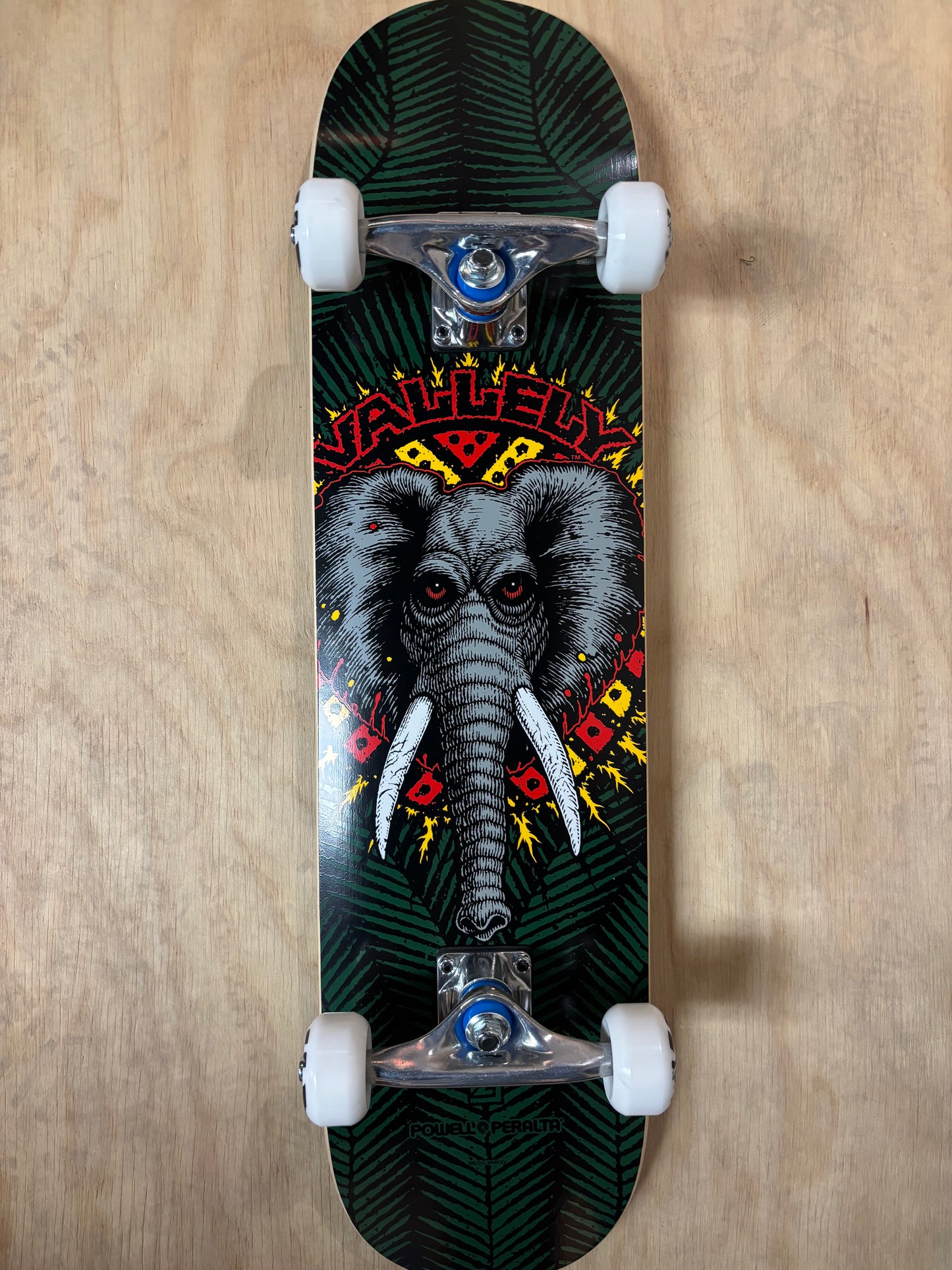 ASSY PP MIKE VALLEY ELEPHANT 7.5 GREEN