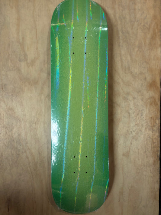 FA Neon Green Stamp Embossed 8.0