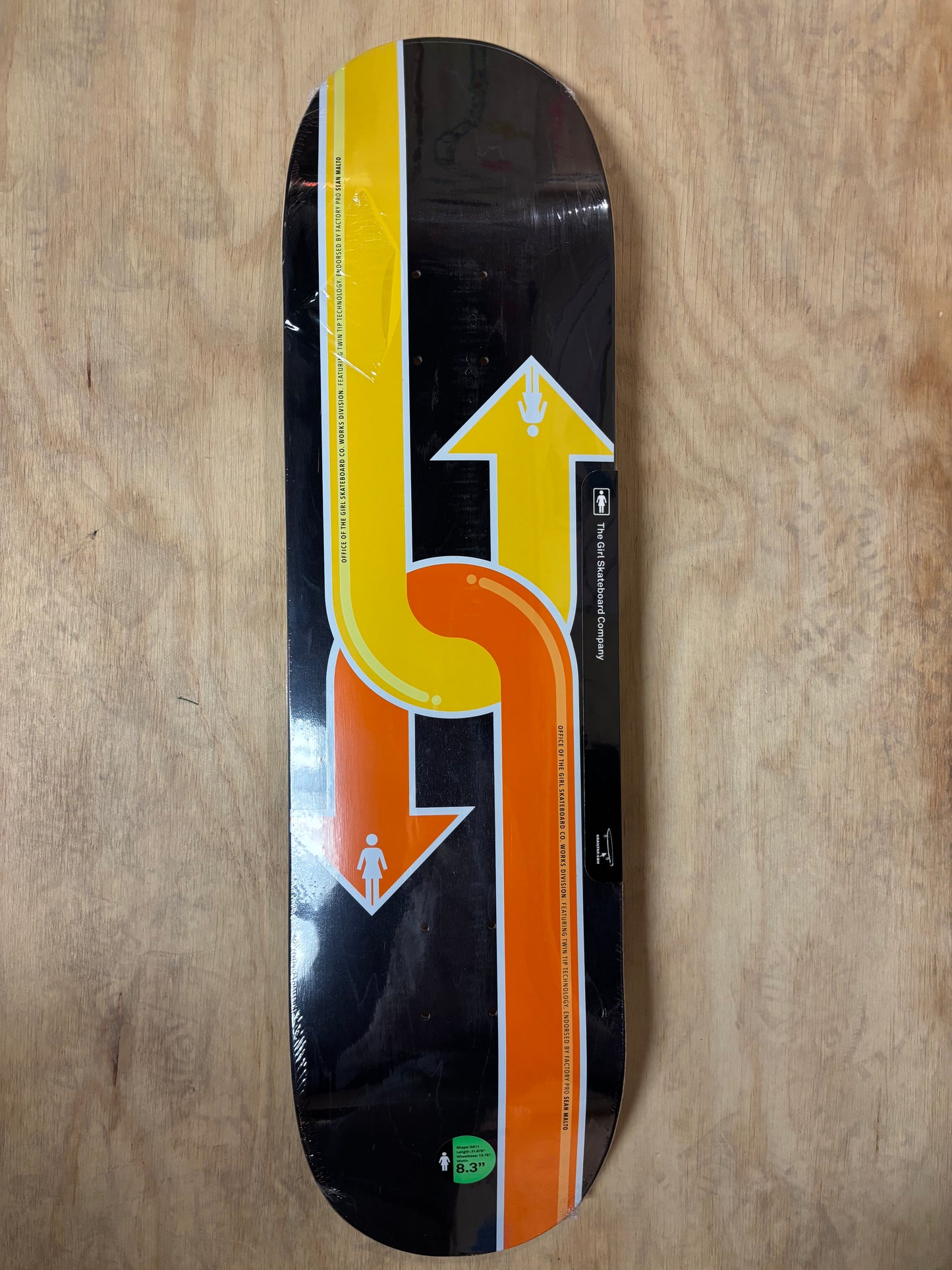 GIRL Malto Dual Directional Deck