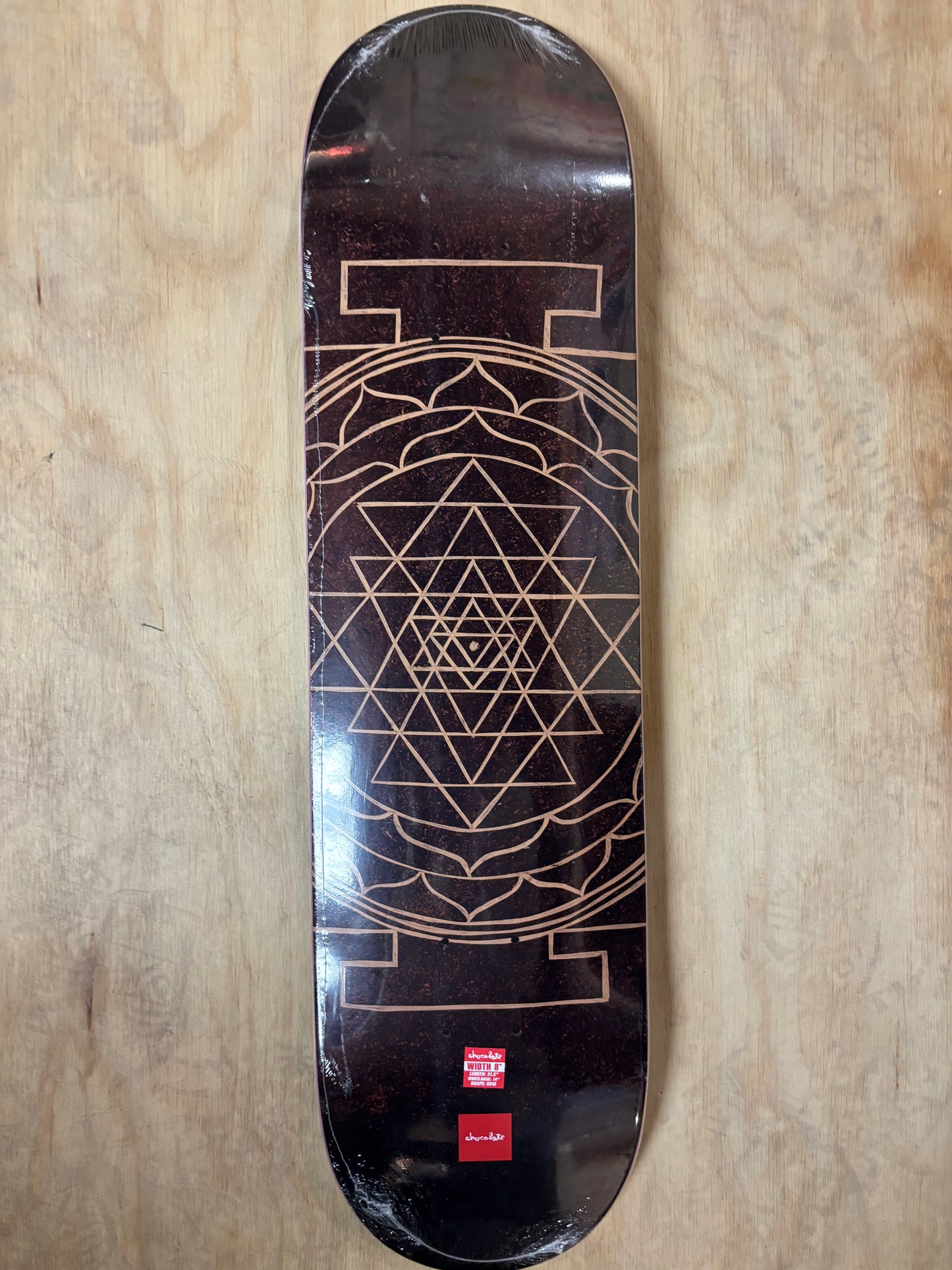 CHOCOLATE Trahan Mandala Deck 8