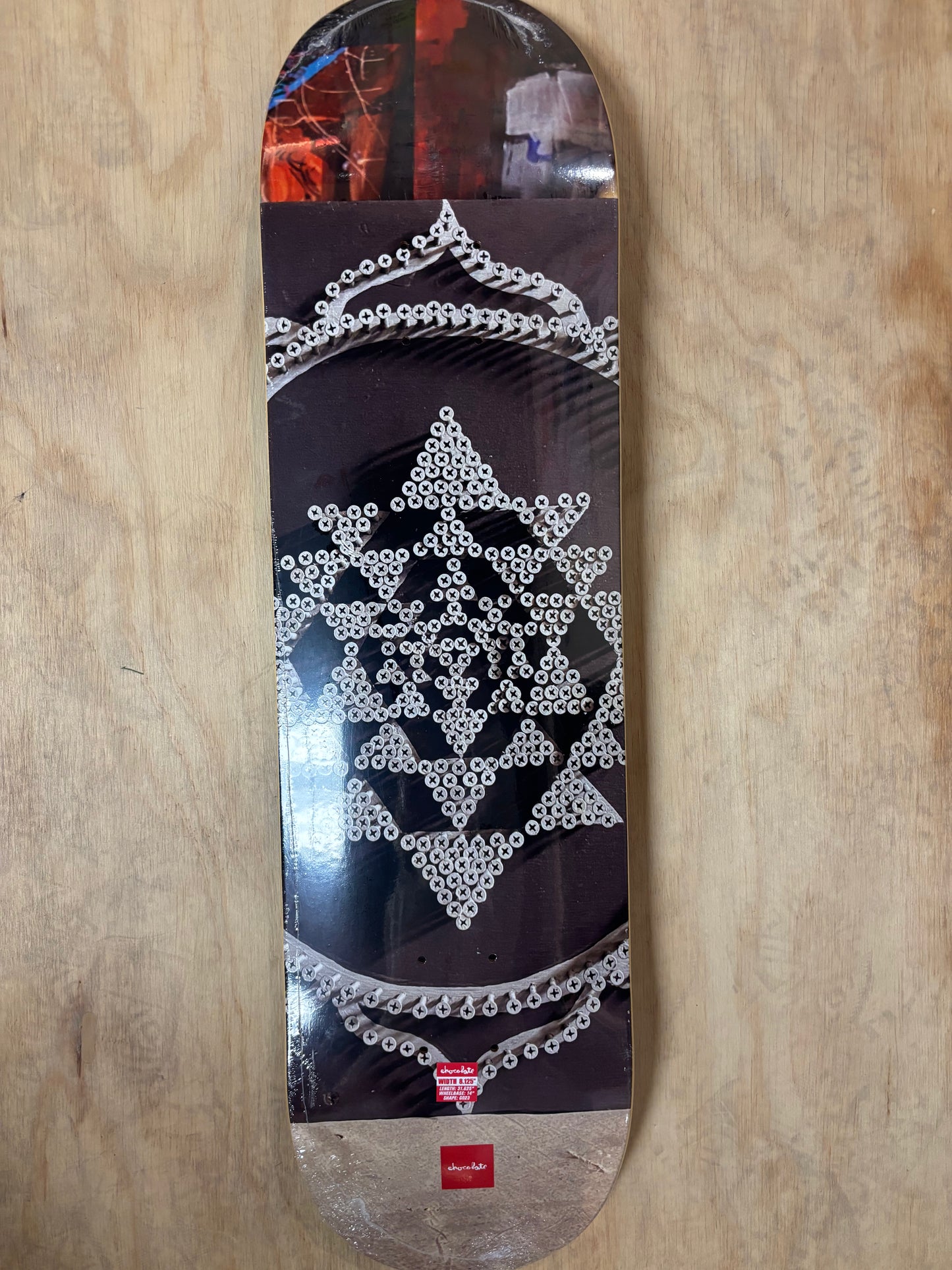 CHOCOLATE Alvarez Mandala Deck