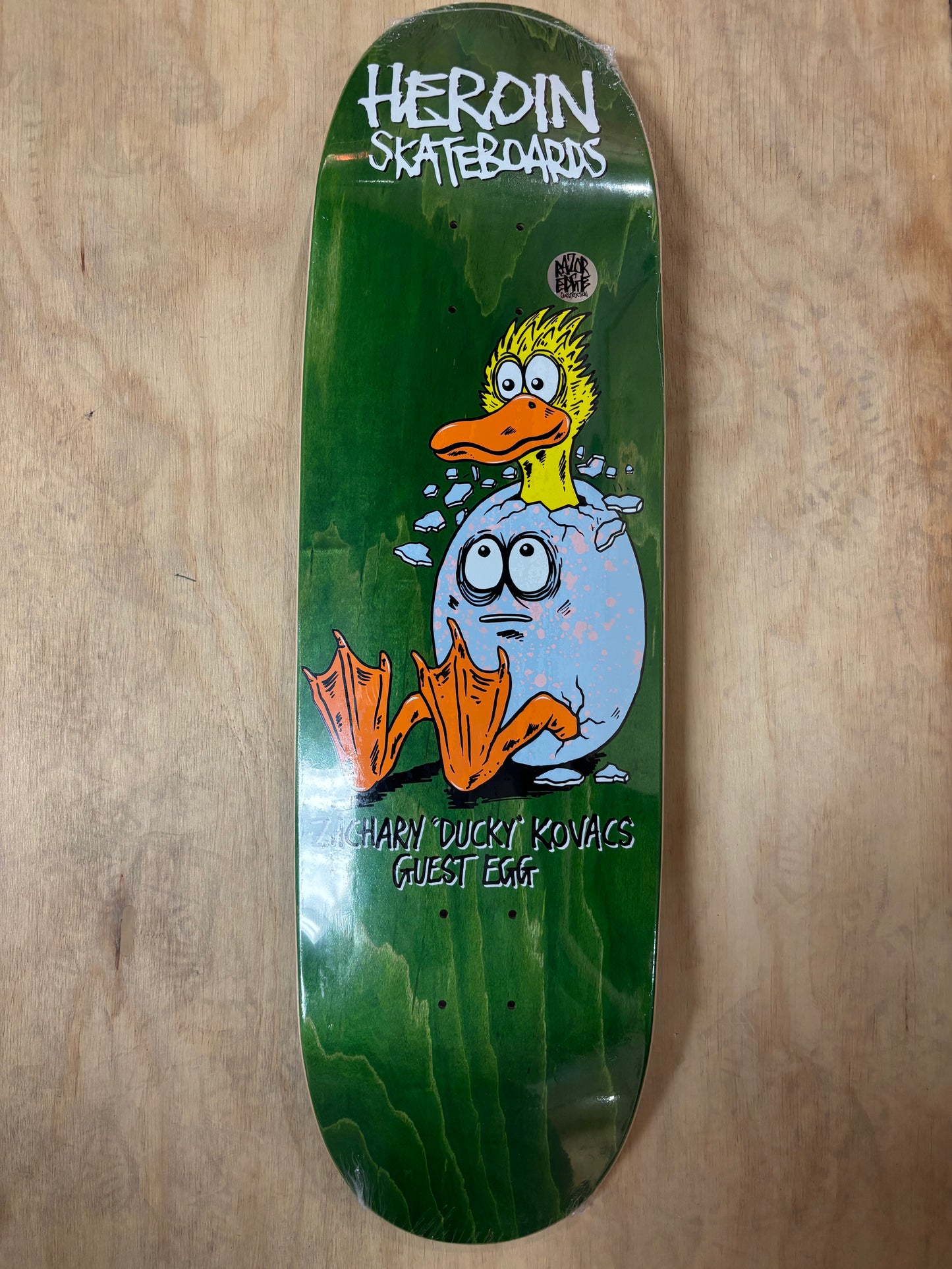 HEROIN Ducky Guest Egg Deck