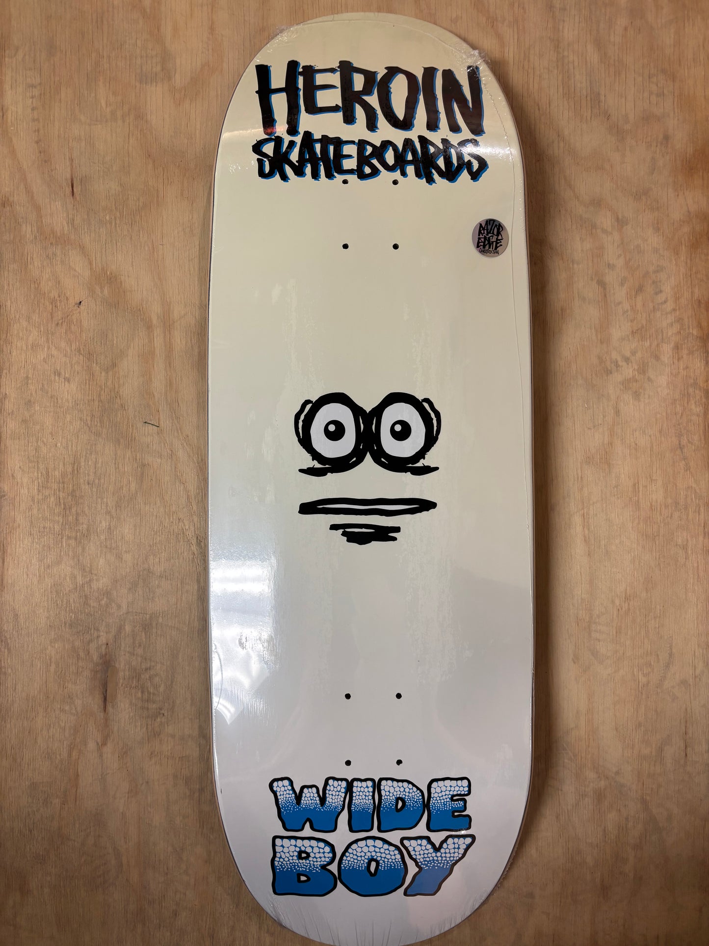 HEROIN Wide Boy Face Deck