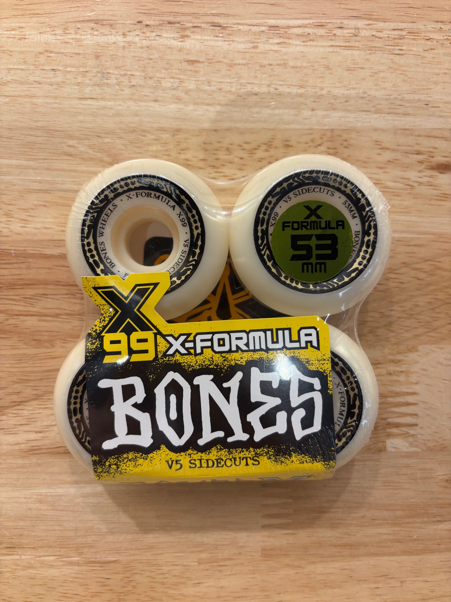 X-formula 53 V5 Sidecuts 99A Gold