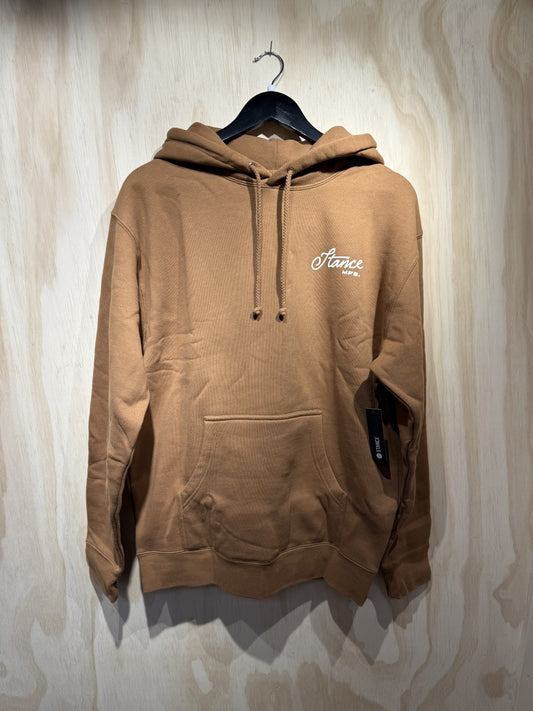 STANDARD ISSUE HOODIE - SADDLE