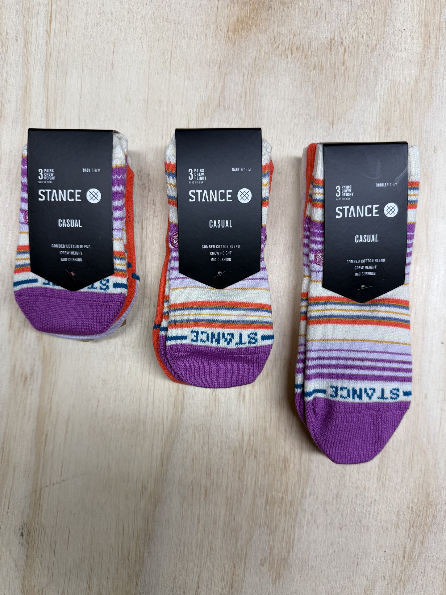ROCKFORD - CORAL Baby Socks