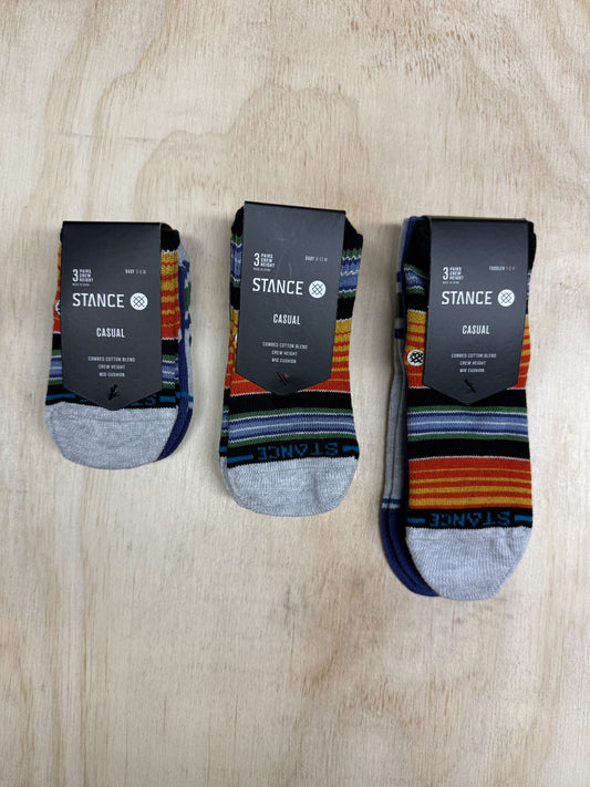 ROCKFORD - INDIGO Baby Socks