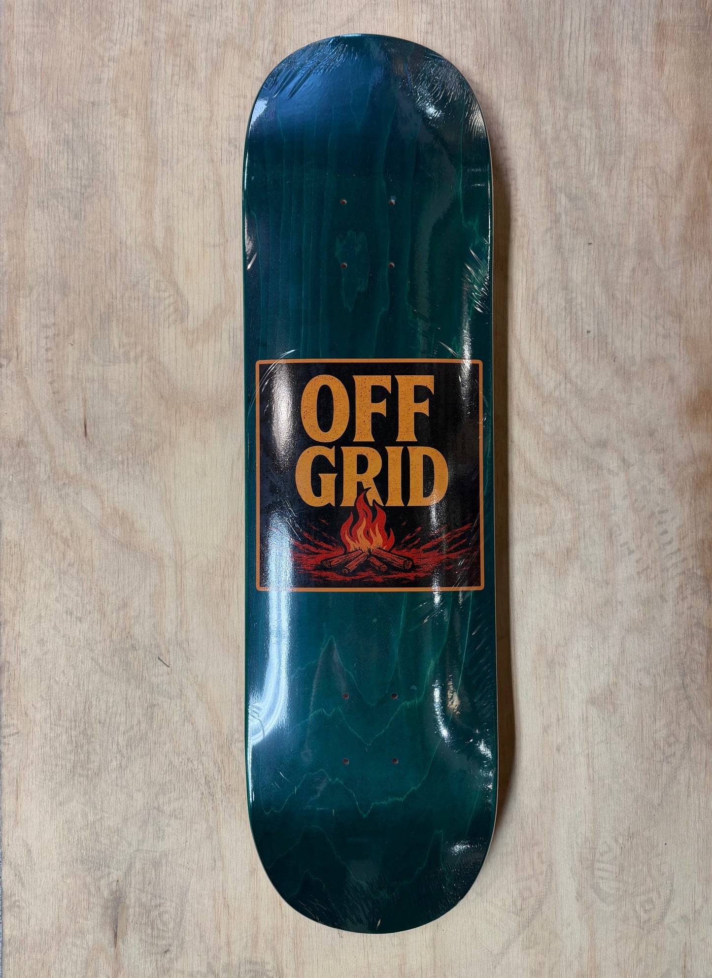Off Grid 8.5 Campfire Center