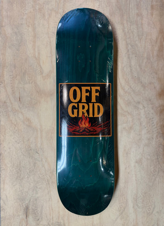 Off Grid 8.5 Campfire Center