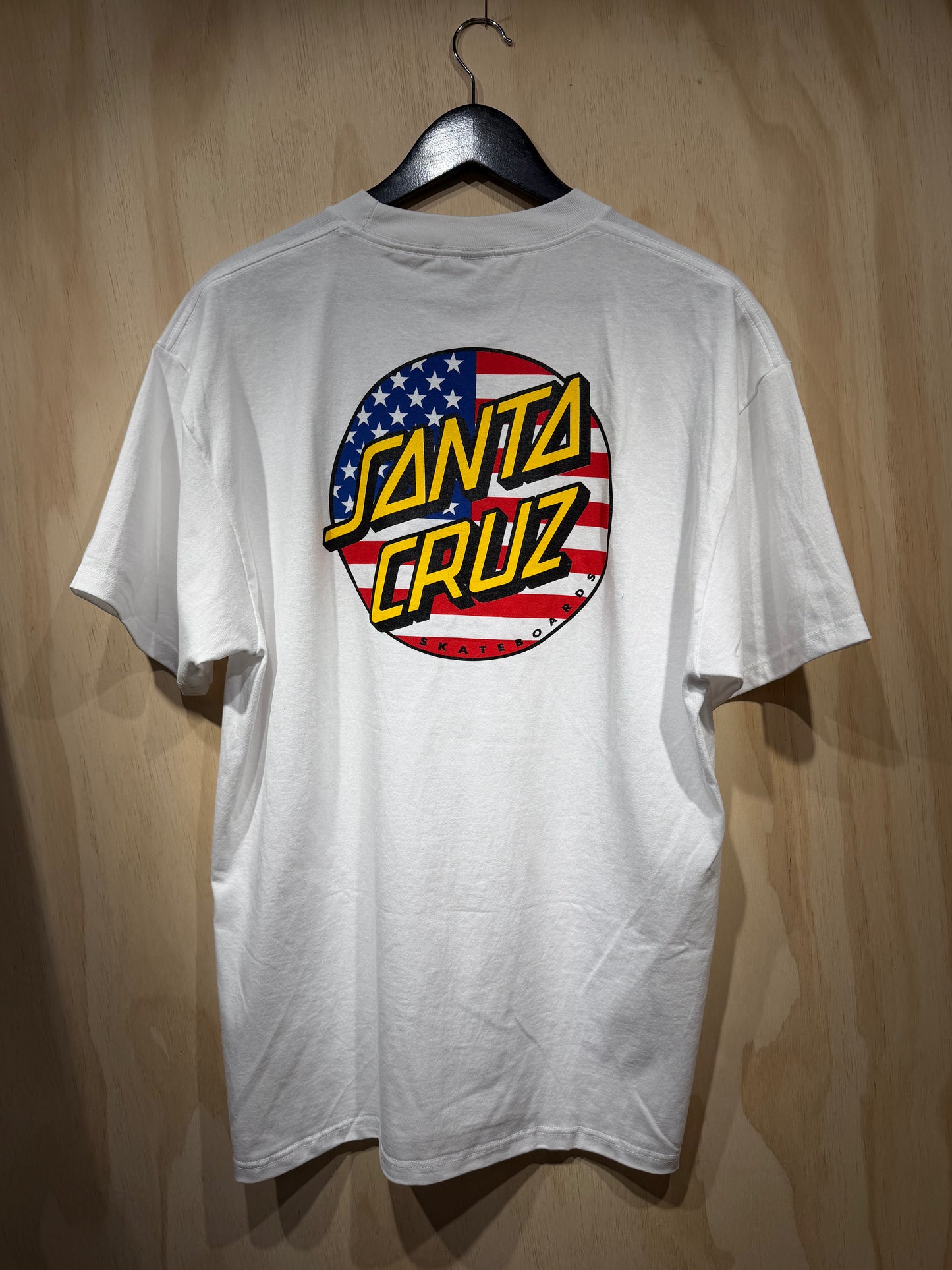 Santa Cruz July 4th Dot White
