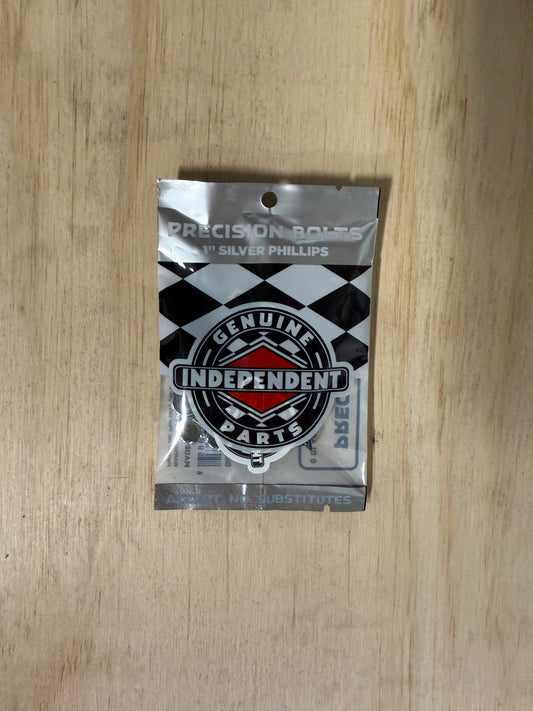 Independent Phillips Hardware 1 in Black/Silver