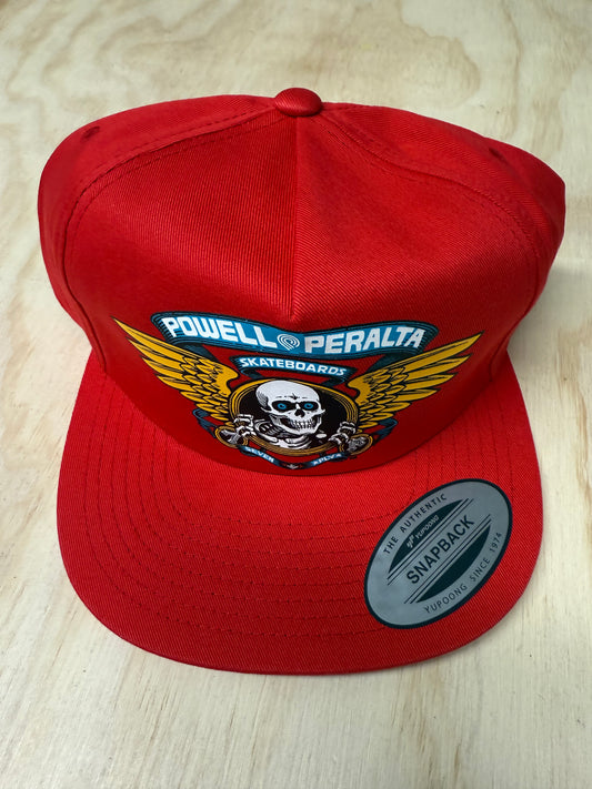 CAP SNAPBACK PP WINGED RIPPER RED
