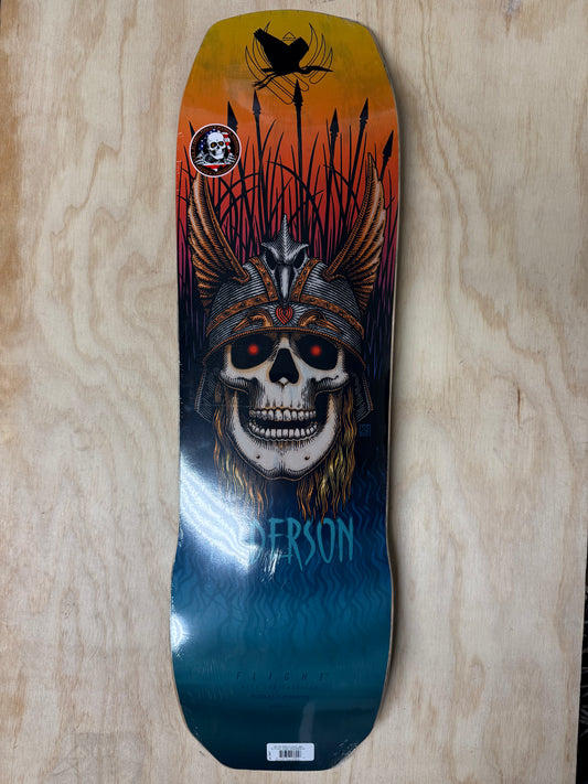 POWELL PERALTA PRO FLIGHT 9.13 ANDY ANDERSON HERON SKULL