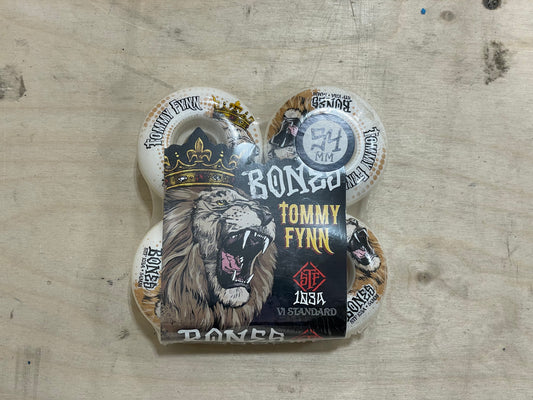 BONES WHEELS PRO STF Skateboard Wheels Fynn Lion Heart 54 V1 Standard 103A