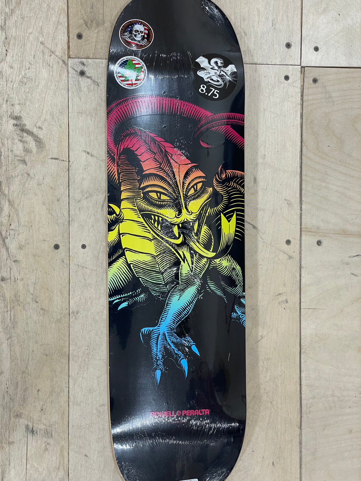 Powell Peralta Cab Dragon 8.75 x 32.95
