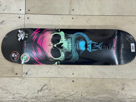Powell Peralta McGill Skull & Snake 8.5 x 32.08 Black
