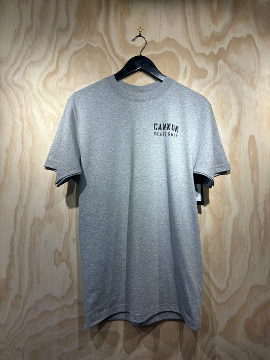 Cannon Skate Shop Grey