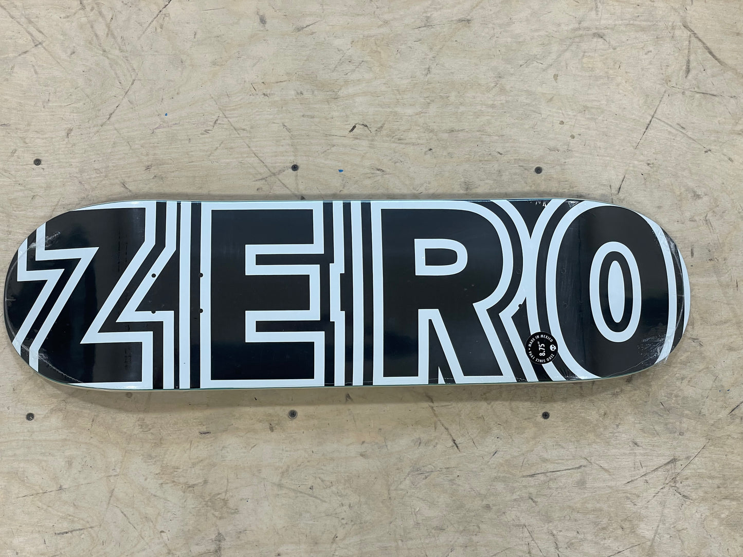 Zero Deck - Bold Classic 8.75