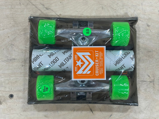 Mini Logo Cruiser Kit 55MM x 80A Green