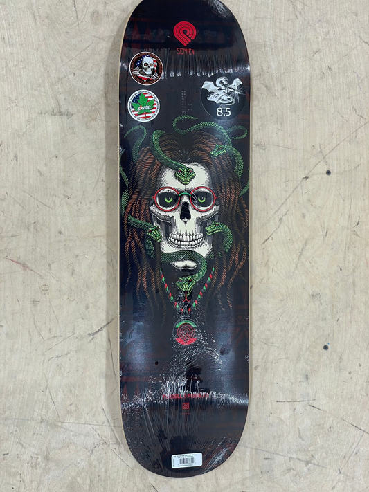 Powell Peralta SPENCER SEMIEN SKULL 8.5 X 32.08