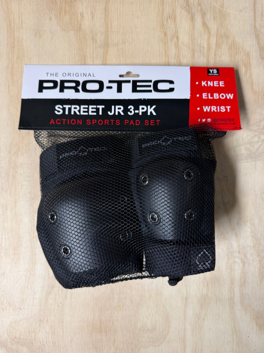 Pro-Tec Street Junior 3-Pack - Black