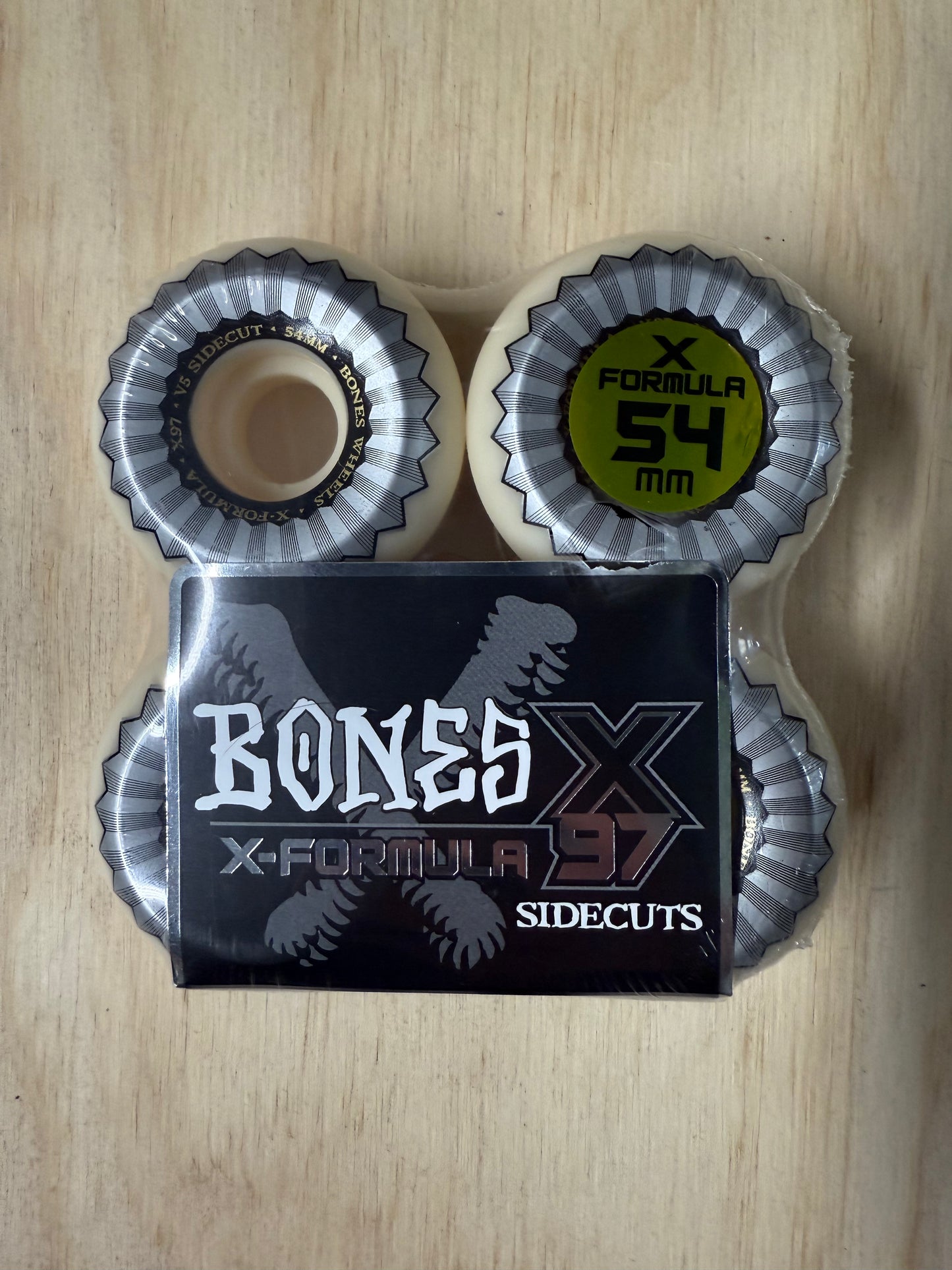 BONES WHEELS X-Formula 54 V5 97A