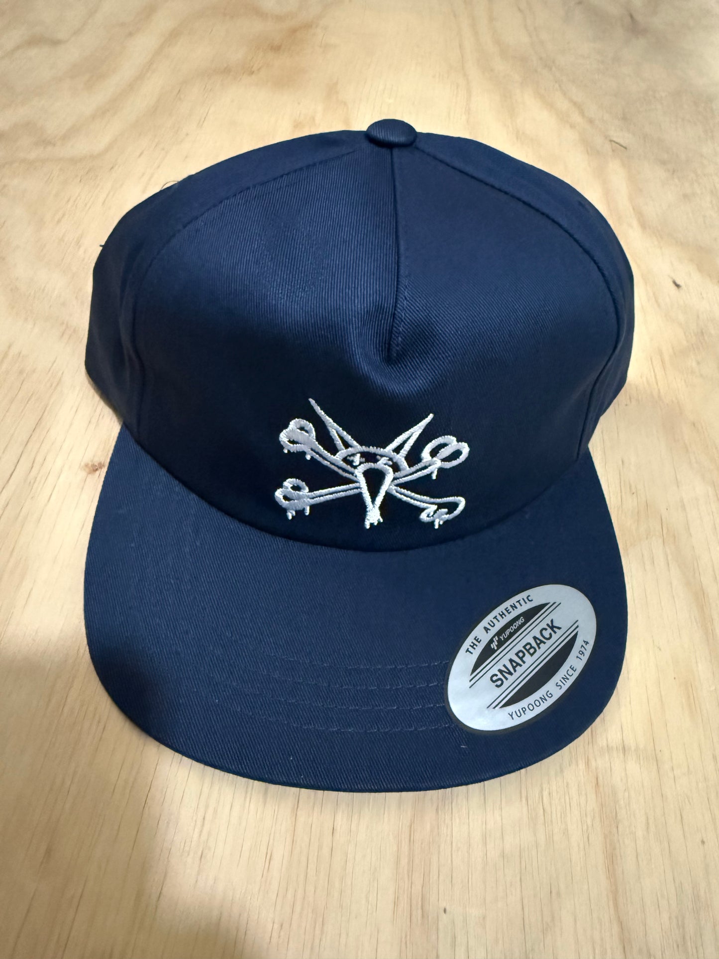 Snapback Vato Rat Navy PP