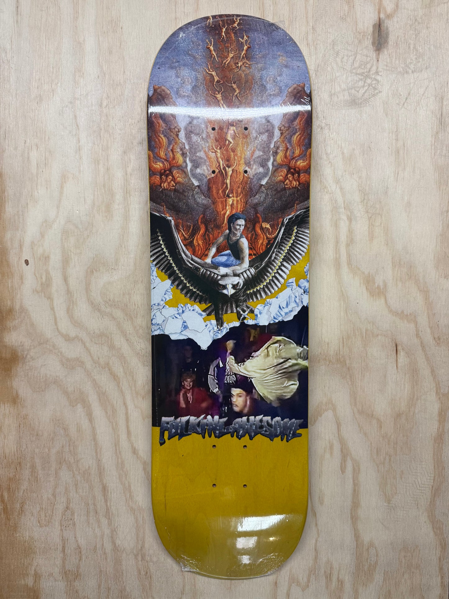 FA Berle - Kick In Face 8.5