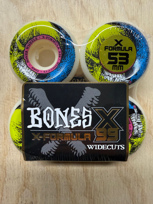 BONES SMOKIN SKULL 53 V6 WIDECUT X-FORMULA 99A 4PK
