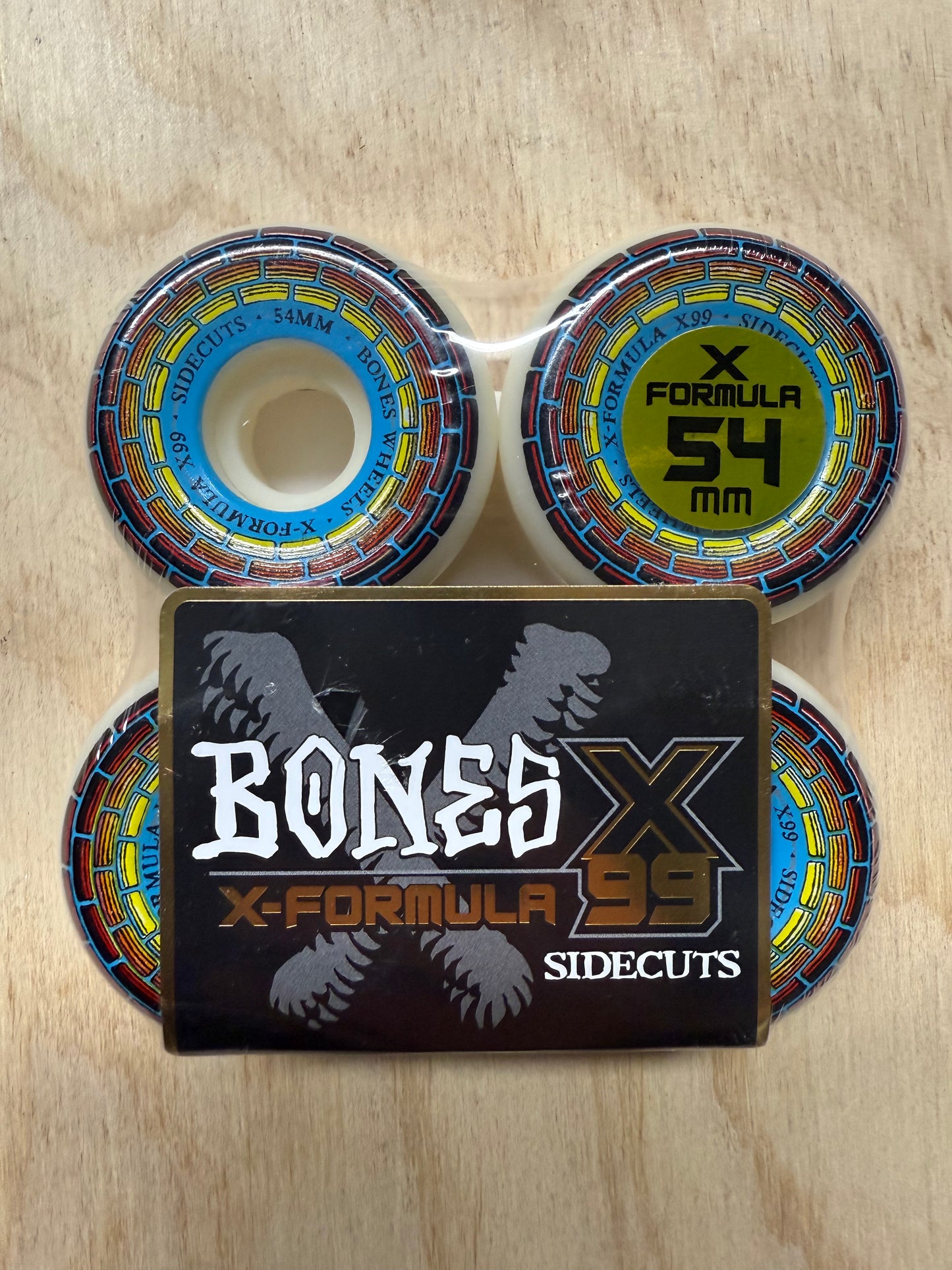 BONES WISHING WELL 54 V5 SIDECUT X-FORMULA 99A 4PK
