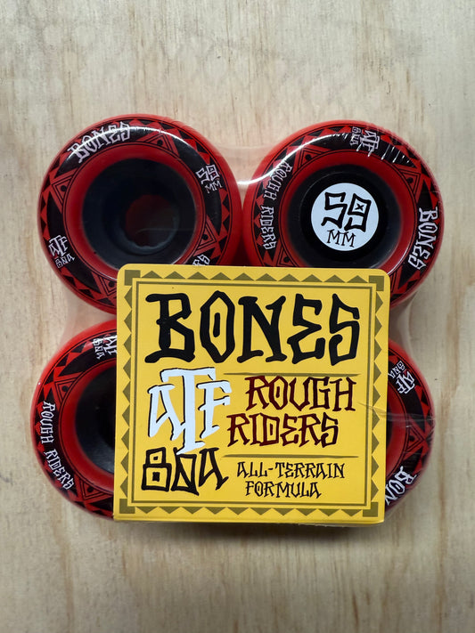 ROUGH RIDER RUNNERS 59 4PK RED