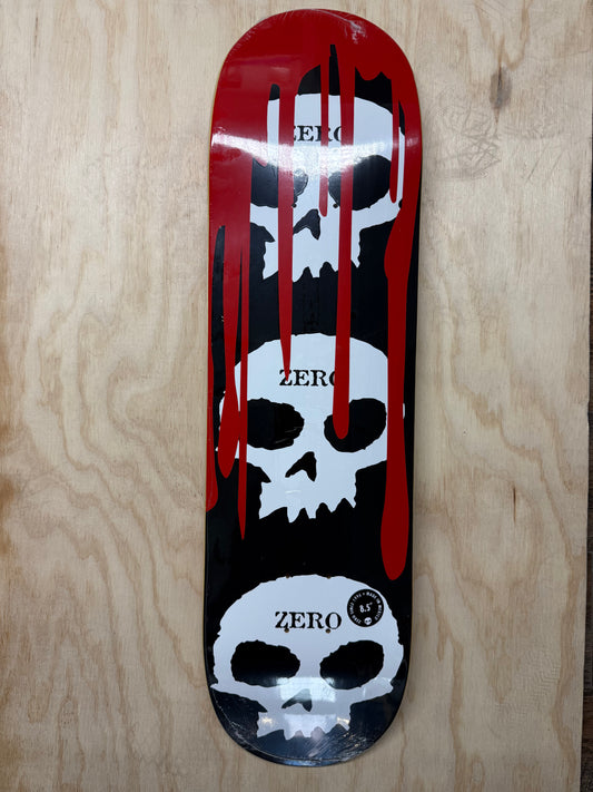Zero Logo - 3 Skull Blood 8.5
