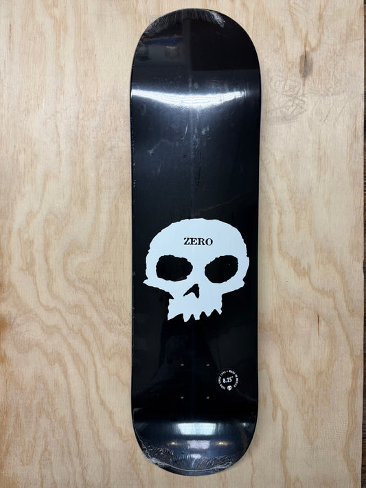 Zero Logo - Single Skull 8.25
