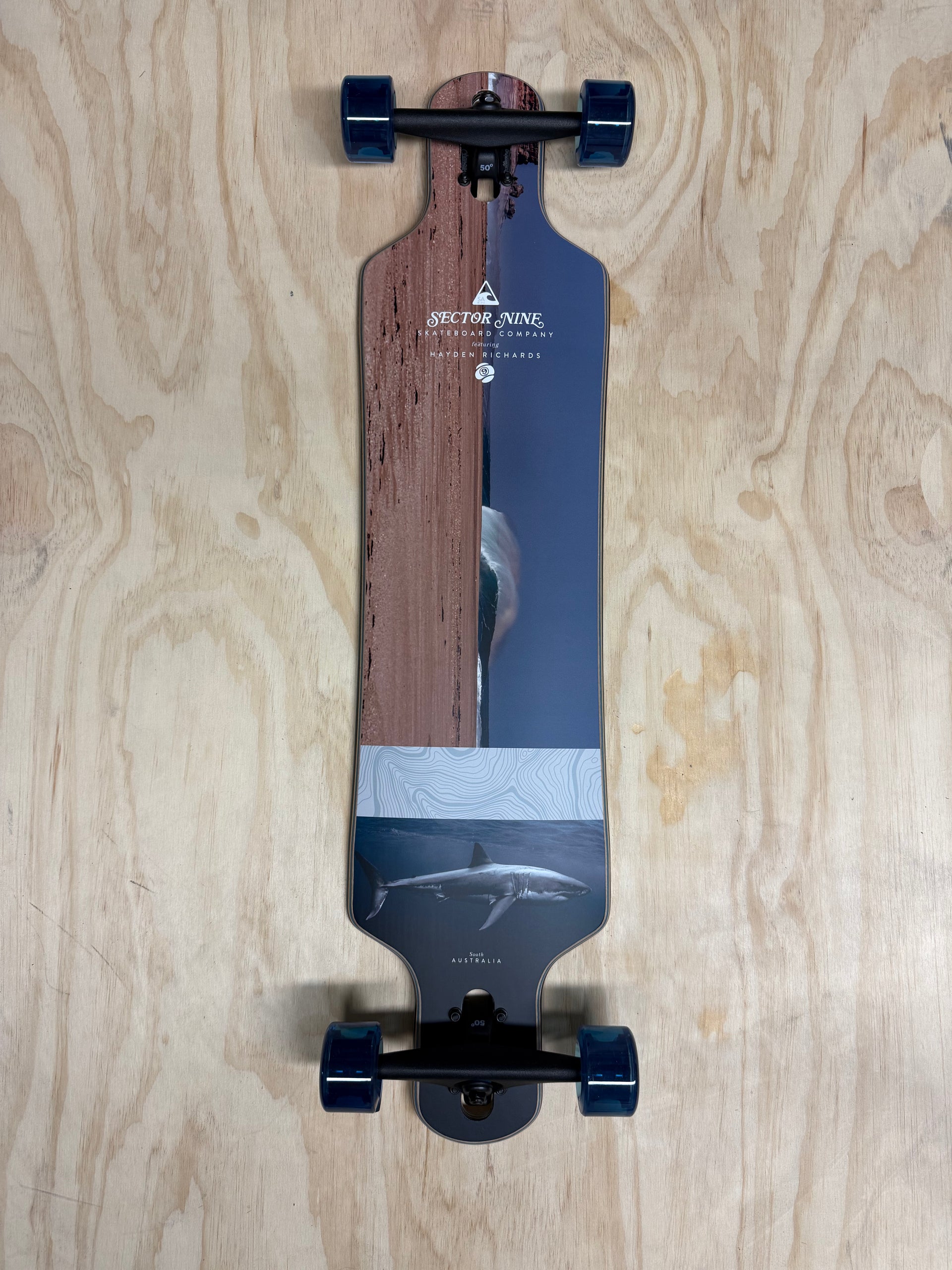 SECTOR9（セクターナイン） FREERIDE RIDING STYLE MERIDIAN RIPS
