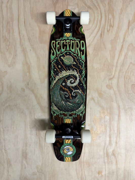 Sector 9 BEN GRAVY COSMOS STRAND COMPLETE