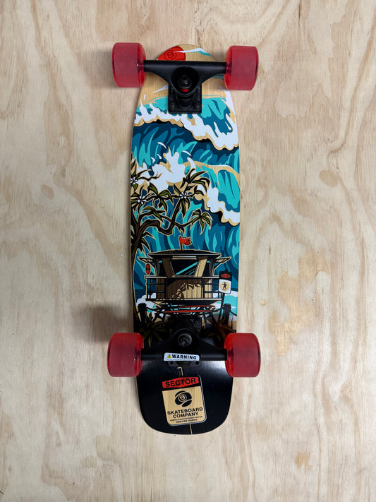 Sector 9 BAMBINO SHOREBREAK COMPLETE