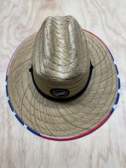 Cannon Skate Shop Straw Hat