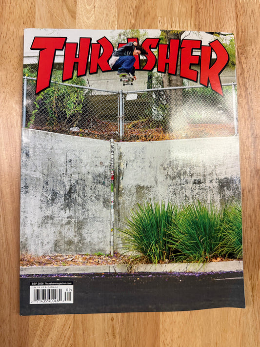 THRASHER MAG SEPT 2026