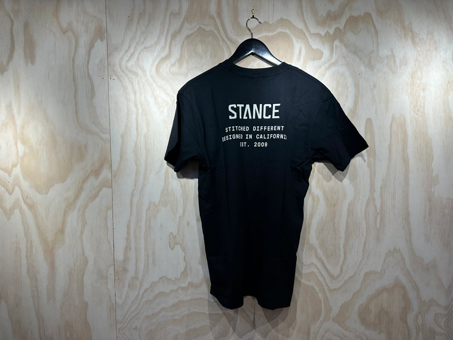 STANCE ESTABLISHED SS - BLACK