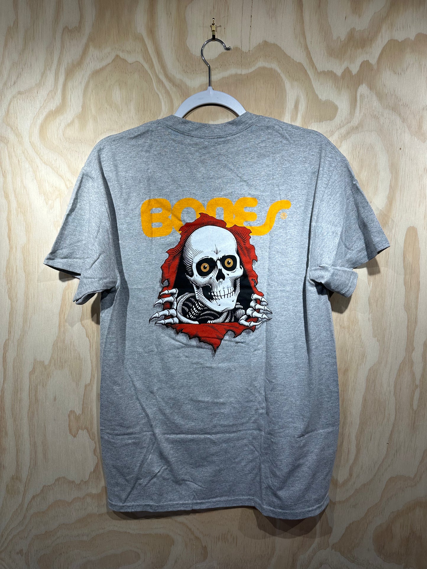 Powell Peralta Ripper T-shirt - Heather Gray