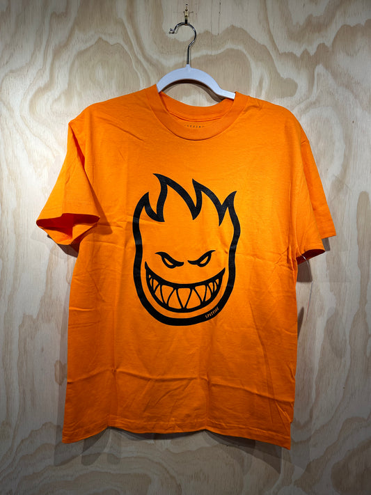 SPITFIRE BIGHEAD TEE ORANGE / BLACK