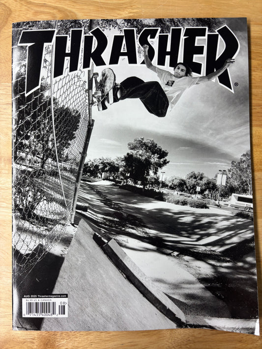 August THRASHER Magazine