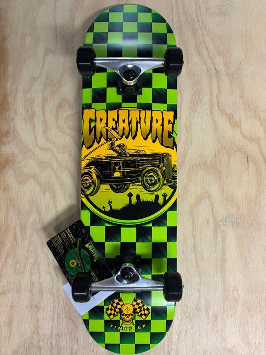 Hotrod Reaper 8.25 Creature Skateboard Complete