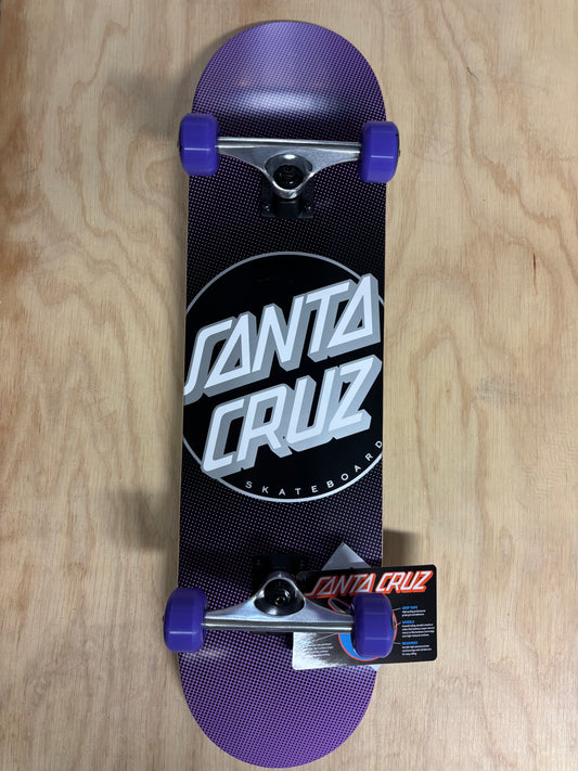 Other Dot Gradient Full 8.0 Santa Cruz Skateboard Complete